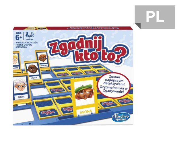 Hasbro Zgadnij kto to - 418694 - zdjęcie